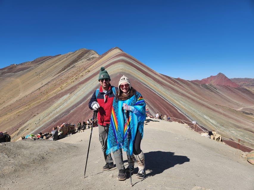 From Cusco: Full Day Tour to Vinincunca Rainbow Mountain - The viewpoint hike: 1.5 to 2 hours of steady work