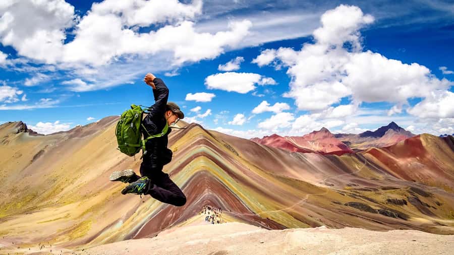 From Cusco: Guided Trip to Rainbow Mountain (6:30am option) - Reaching Rainbow Mountain: Time to Breathe, Look, and Learn