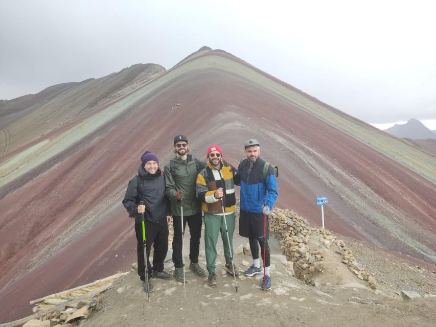 From Cusco: Guided Trip to Rainbow Mountain (6:30am option) - Photos and Crowds: How You Get a Calm Experience