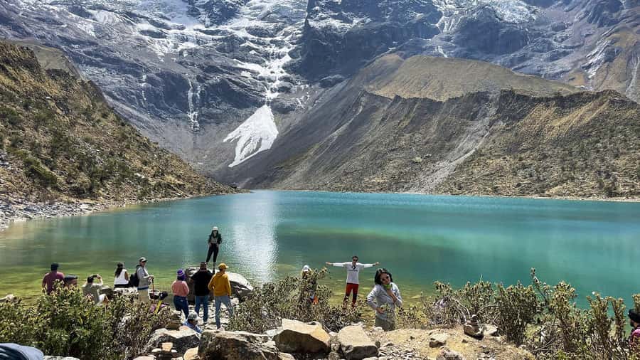 From Cusco: Hike to Humantay Lake one day With Meals - The 2 Hours Up to Humantay Lake: Pace, Poles, and Photo Timing