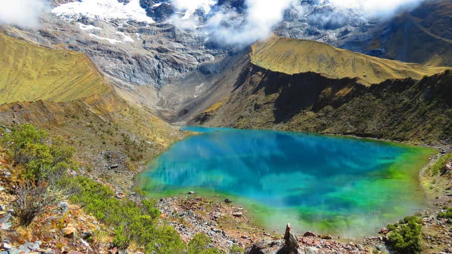 From Cusco: Hike to Humantay Lake one day With Meals - Soraypampa (3900 masl): The Setup Before You Gain the Views