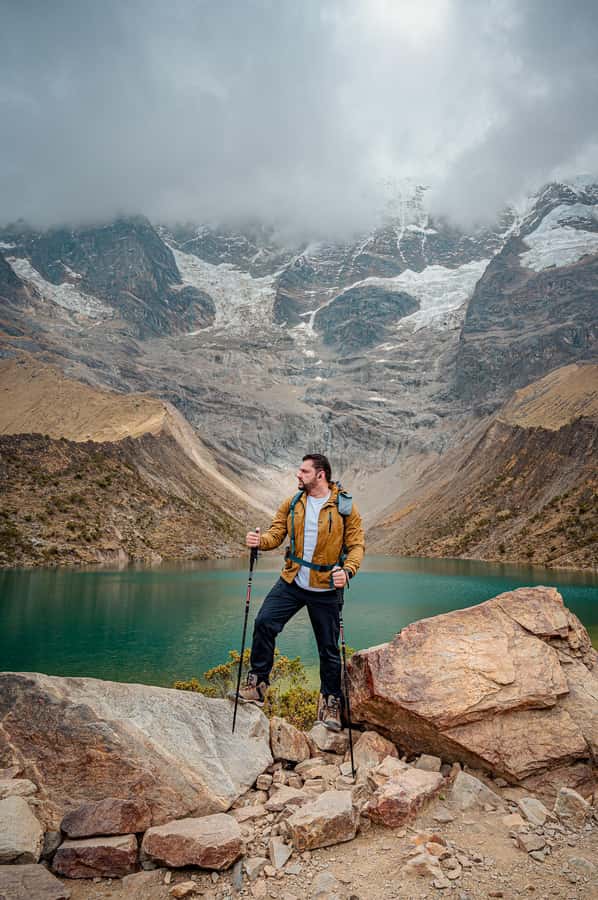 From Cusco: Humantay Lake Tour - The Dirt Road Toward Soraypampa and the Salkantay Glacier Moment