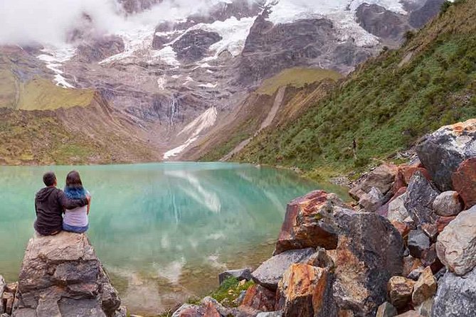 From Cusco: Humantay Lake with Breakfast and Buffet Lunch - Humantay Lake in real life, what you are hiking toward