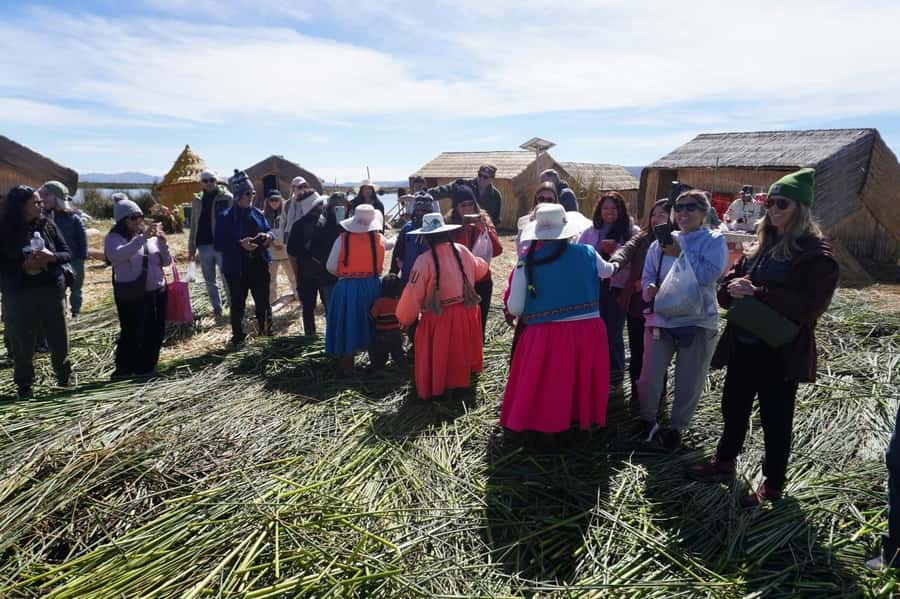 From Cusco: Lake Titicaca, Uros and Amantani by sleeper bus - Free time in Puno before you head back to Cusco