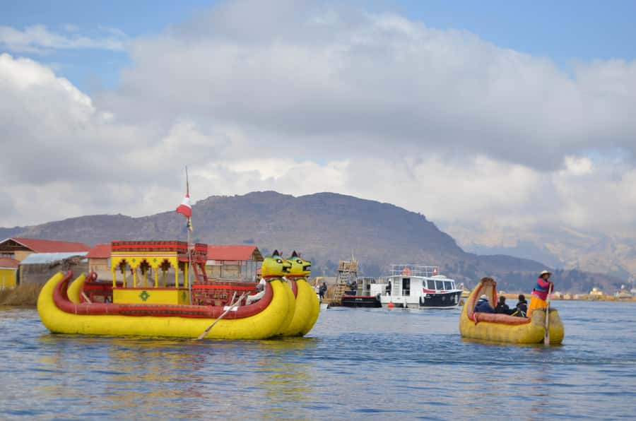 From Cusco: Lake Titicaca, Uros and Amantani by sleeper bus - The longer option: staying with a family on Amantani and adding Taquile
