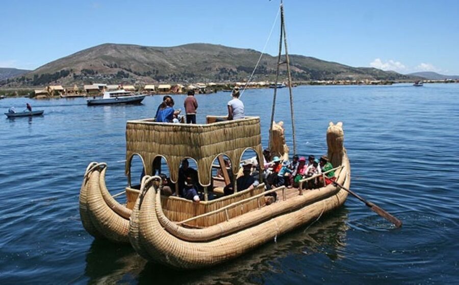 From Cusco: Lake Titicaca with a visit to Uros and Taquile - The lake day timing, then the overnight return to Cusco