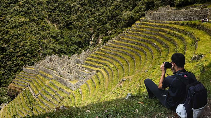 From Cusco: Machu Picchu 2-Day Inca Trail - Cusco to Ollantaytambo, then onto the trail with real local flow
