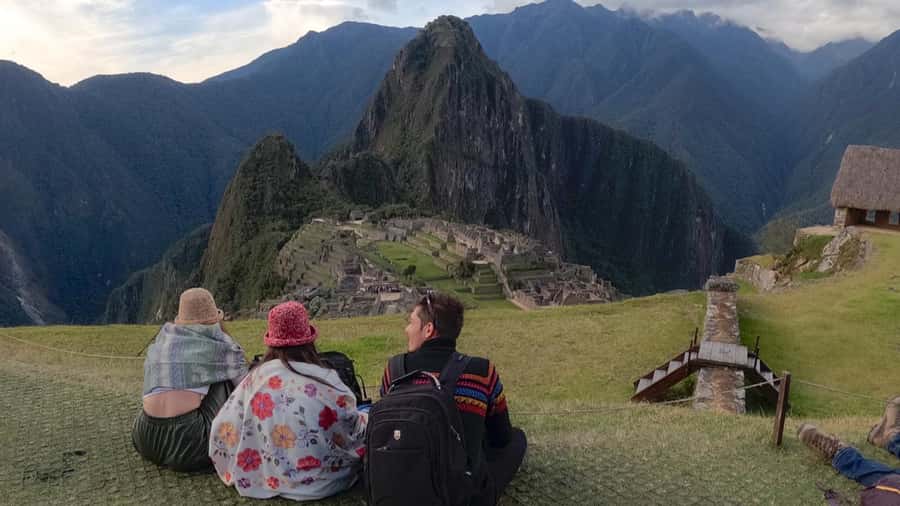 From Cusco: Machu Picchu Tour with Hiking Ticket - The Aguas Calientes bus ride and the Machu Picchu entrance flow