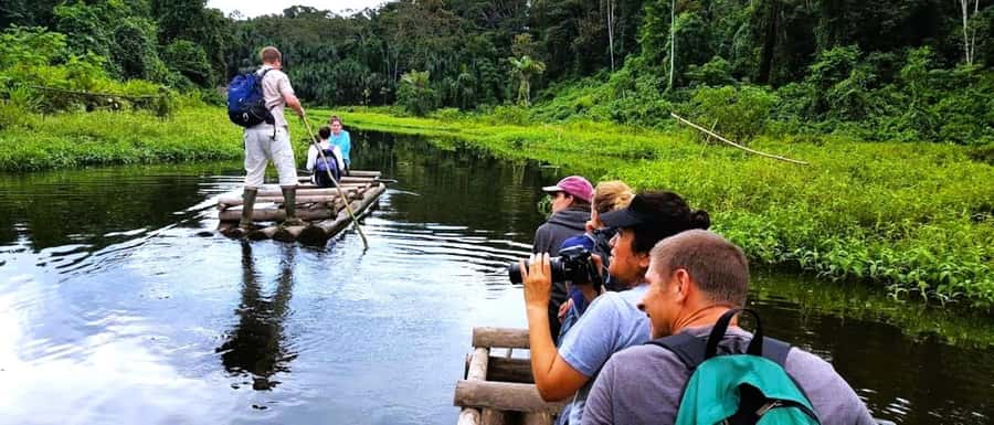 From Cusco: Manu National Park Tour & Accommodation 3 Days - Day 2: Atalaya Port, Alto Madre de Dios Motorboat Rides, and Machuhuasi Oxbow Lake Channels