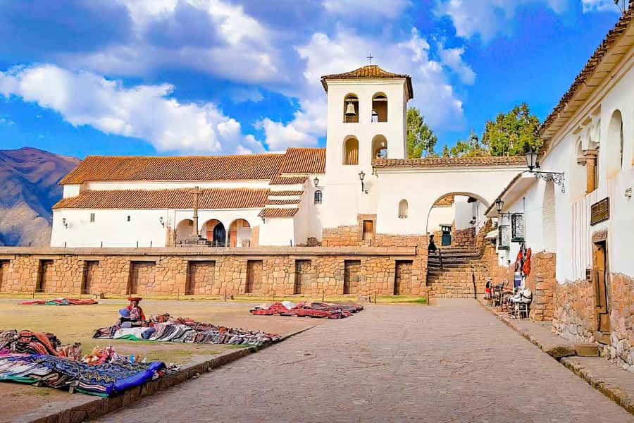 From Cusco: Maras and Moray Half-Day Tour - Chinchero Textile Center: Andean Weaving, Spinning, and Natural Dyes