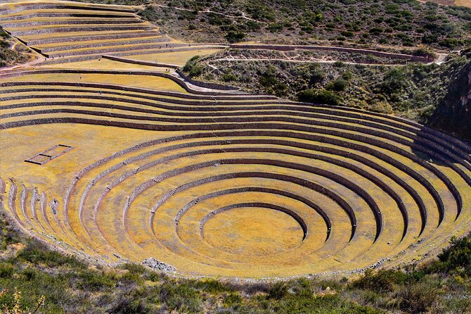 From Cusco: Moray, Maras Salt Mines & Chinchero Weavers Half-Day - Salt Mines at Salineras: 3,000 Pools That Still Operate