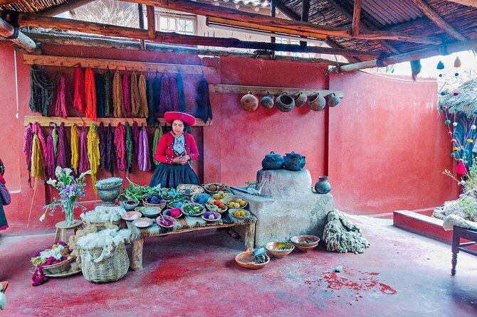 From Cusco: Moray, Maras Salt Mines & Chinchero Weavers Half-Day - Moray Terraces: Incan Agricultural Engineering in a “Greenhouse Bowl”