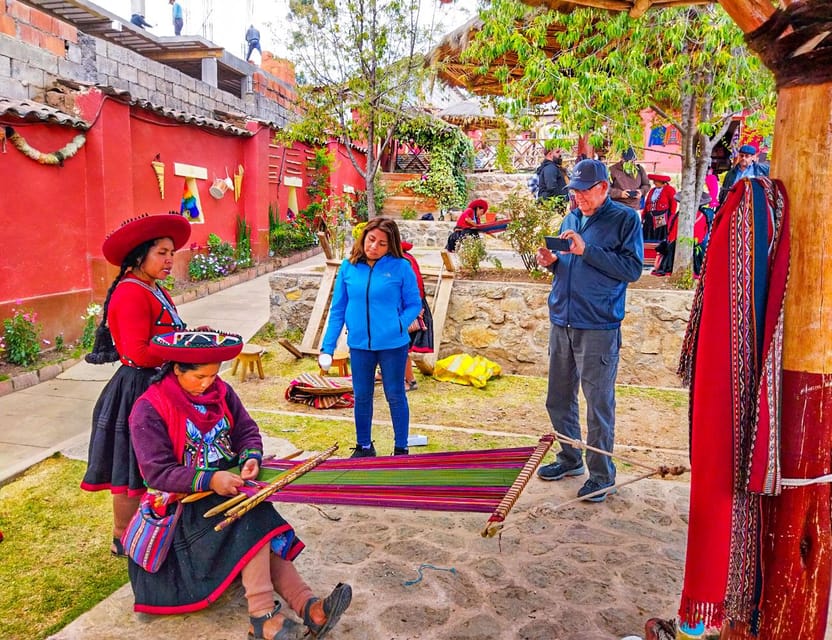 From Cusco: Moray, Maras Salt Mines & Chinchero Weavers Tour - What to bring for altitude, sun, and comfort