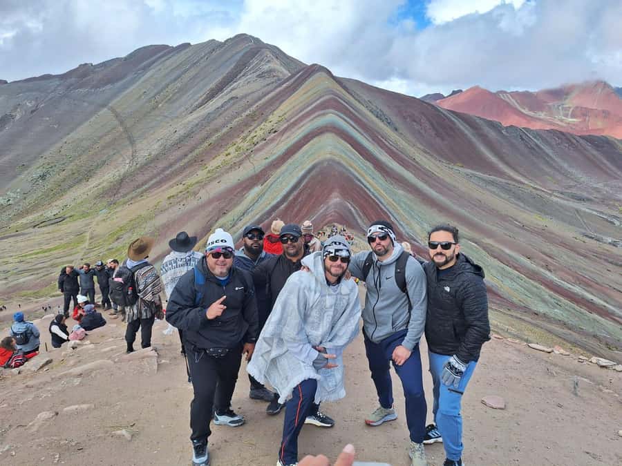 From Cusco: Mountain of colors and red valley on ATVs - Lunch Back in Cusipata: Usually Better Than Breakfast
