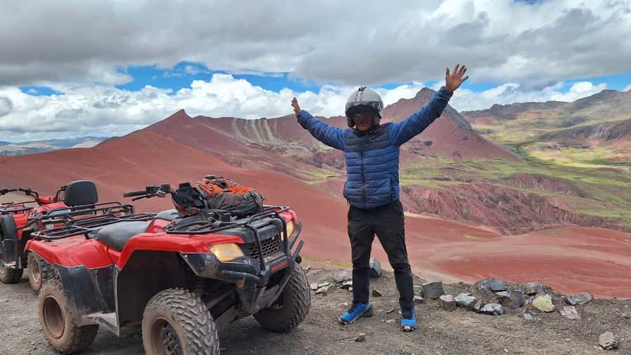 From Cusco: Mountain of colors and red valley on ATVs - ATV to Rainbow Mountain From Cusco: What You’re Really Signing Up For