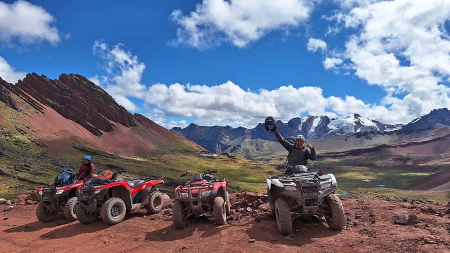 From Cusco: Mountain of colors and red valley on ATVs - The 3:30 AM Pickup: How the Day Starts and Why It Matters