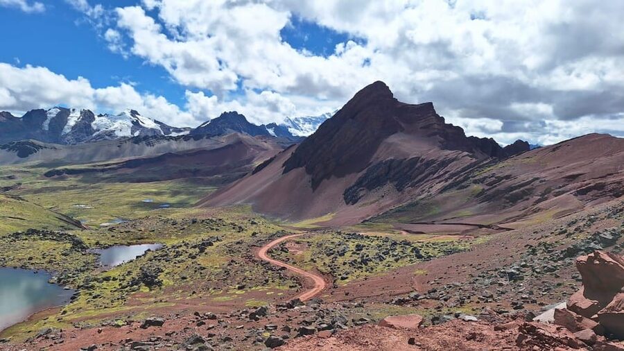 From Cusco: Mountain of colors and red valley on ATVs - ATV Base and Safety Tutorial: Where First-Timers Gain Confidence