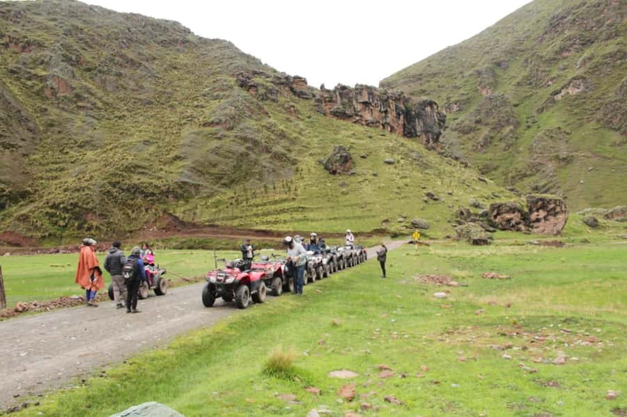 From Cusco: Mountain of colors and red valley on ATVs - Montaña de Siete Colores: How to Get the Best Experience