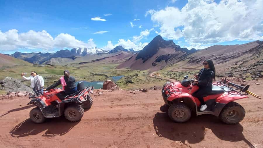 From Cusco: Mountain of colors and red valley on ATVs - Before You Go: Fitness, Altitude, and What to Pack