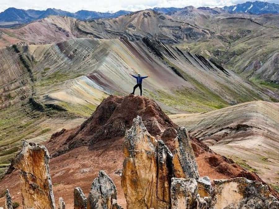 From Cusco: Palccoyo Mountain Tour full day - Cusipata breakfast, then bridges for quick history and great photos