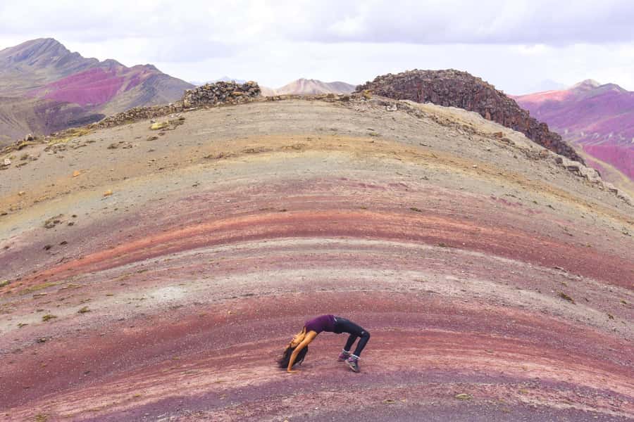From Cusco: Palcoyo Rainbow Mountain all Inclusive - Arriving at Palcoyo: 4,100m Views, Canes, and Your One-Hour Visit