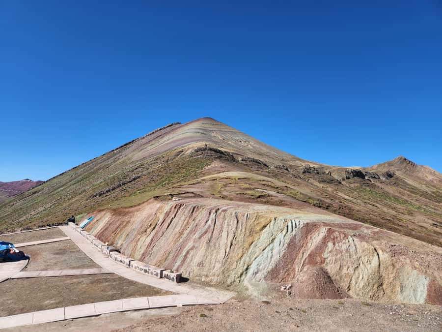 From Cusco: Palcoyo Rainbow Mountain Guided Tour - Stone forest panoramas and why they feel different from the mountains