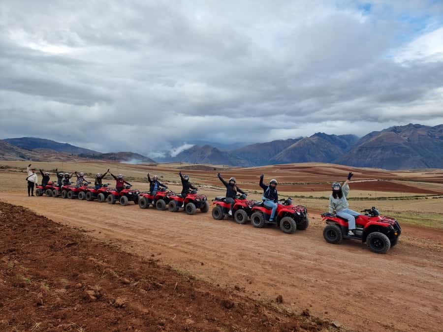 From Cusco: Quad bike tour Moray and Salt Mines - Pickup in Cusco, then the Van Ride That Sets the Tone