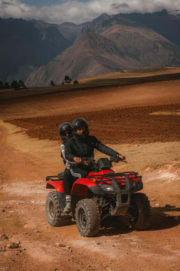 From Cusco: Quad bike tour Moray and Salt Mines - Moray: The Inca Agricultural Laboratory You Can Still Feel