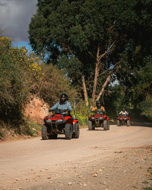 From Cusco: Quad bike tour Moray and Salt Mines - What You’ll Pay: The $27 Price Plus the Entrance Fees