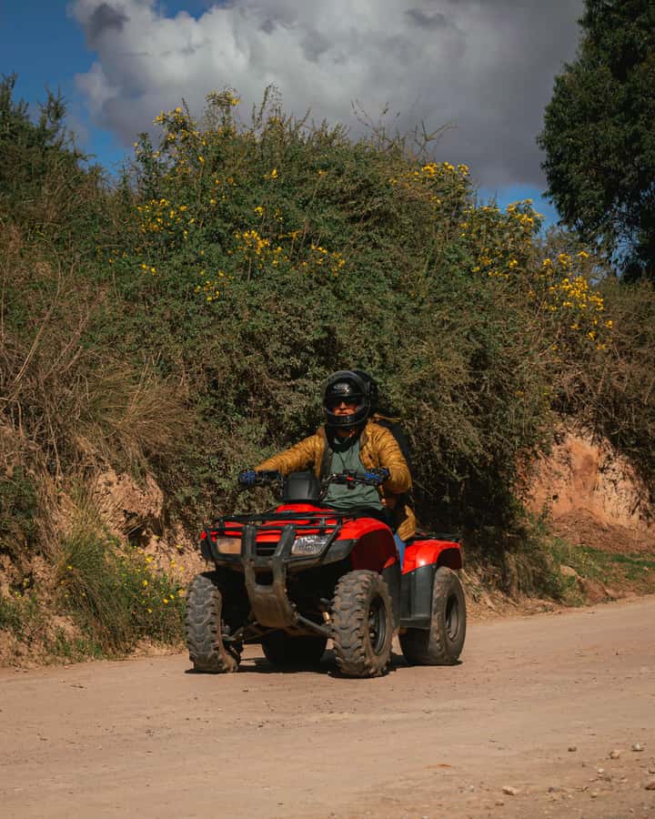 From Cusco: Quad bike tour Moray and Salt Mines - The Sacred Valley Ride to Moray: Views, Stops, and Real Driving Time