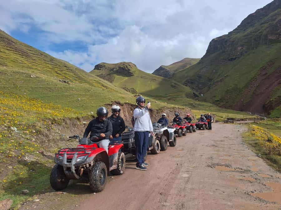 From cusco: Rainbow Mountain ATV Tour with meals - Key things to know before you go