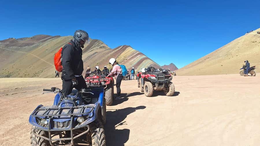 From cusco: Rainbow Mountain ATV Tour with meals - Why ATV to Rainbow Mountain Works So Well