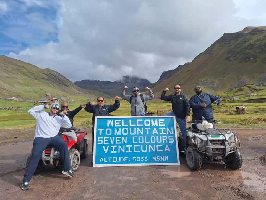 From cusco: Rainbow Mountain ATV Tour with meals - The Approach to Qosqopata Village: Timing, Van Rides, and ATV Prep