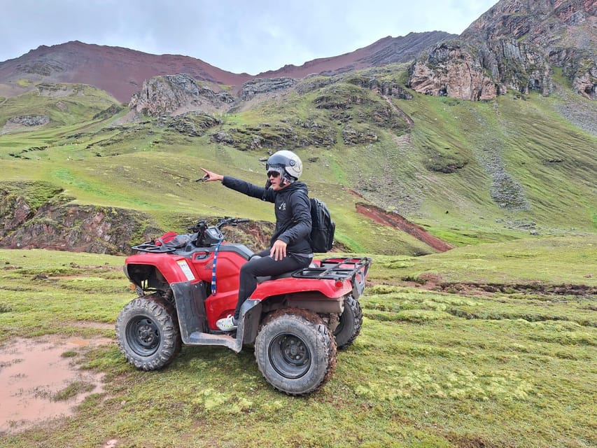 From cusco: Rainbow Mountain ATV Tour with meals - Price and Value: What You Pay, What You Still Owe