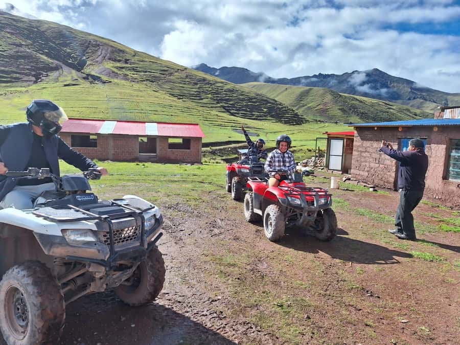 From cusco: Rainbow Mountain ATV Tour with meals - What to Pack for a Cold, High Morning