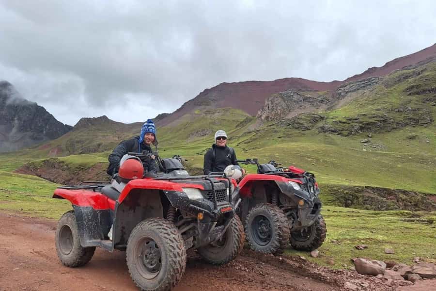 From Cusco: Rainbow Mountain in ATV Quad Bikes + meals - The Cusco to Pitumarca journey: early start, long road, real breaks