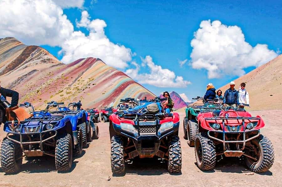 From Cusco: Rainbow Mountain in ATV Quad Bikes + meals - The photo walk and viewpoint timing: how to get the best shots without overdoing it