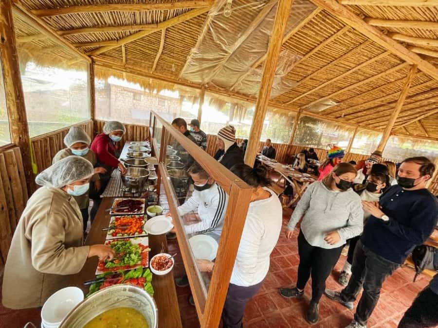 From Cusco: Rainbow Mountain in ATV Quad Bikes + meals - Breakfast and lunch at Pitumarca: plan for basic, not fancy