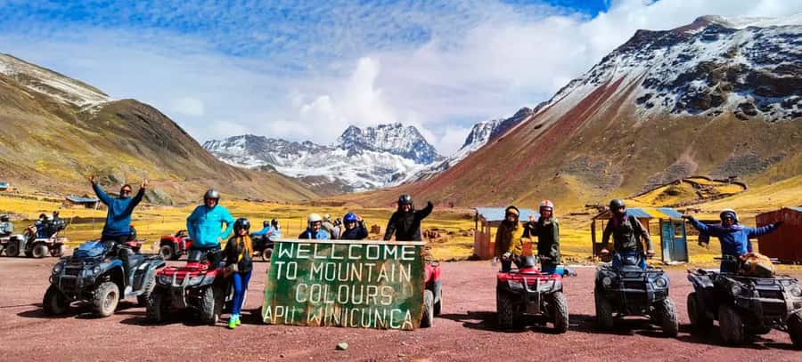 From Cusco: Rainbow Mountain in ATV Quad Bikes + meals - Altitude and oxygen: the part you should not ignore