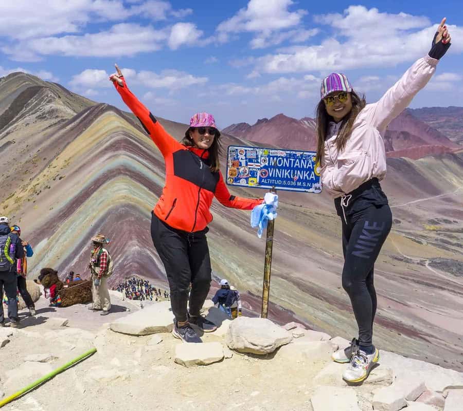 From Cusco: Rainbow Mountain on ATVs - The early pickup and the drive south from Cusco region