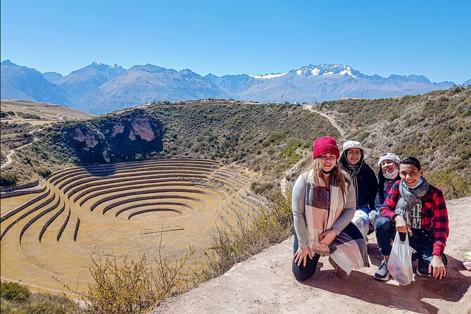 From Cusco: Sacred valley and Moray salt Mines - Urubamba buffet lunch and the best kind of break