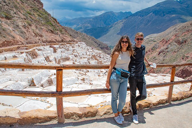 From Cusco: Sacred valley and Moray salt Mines - Moray terraces viewpoint: stepped basins and Inca engineering