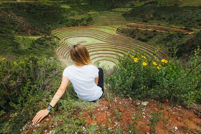 From Cusco: Sacred Valley and Salt Mines of Maras with Lunch - Moray: Circular Terraces and the Meaning People Attach to the Place