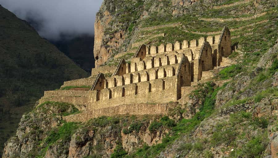 From Cusco: Sacred Valley Group Tour with Buffet Lunch - Chinchero, the City of the Rainbow, and Andenería Terraces