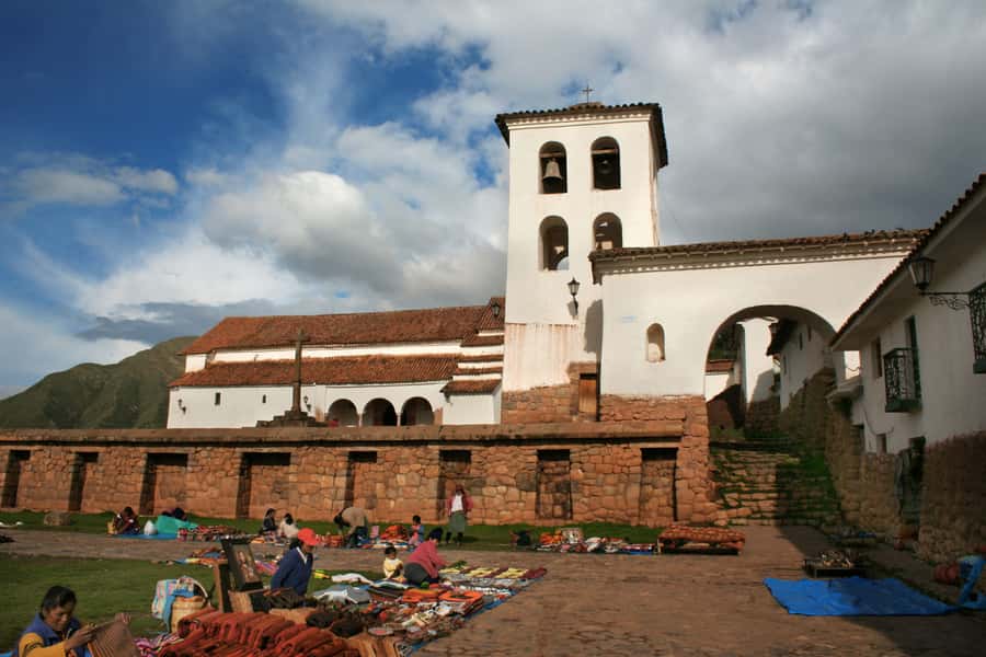 From Cusco: Sacred Valley Group Tour with Buffet Lunch - Ollantaytambo Fortress and Pisac on the Way Back to Cusco