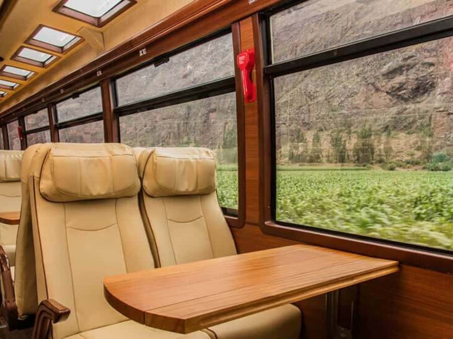 From Cusco: Sacred Valley & Machu Picchu 2-Day Tour by Train - The train ride: standard vs Vistadome 360° and how to get the best views