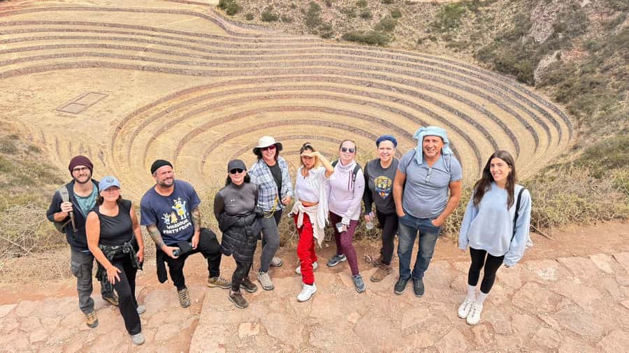 From Cusco: Sacred Valley & Maras Salt Mines with Lunch - A one-day Sacred Valley loop, built around Chinchero, Moray, and the salt
