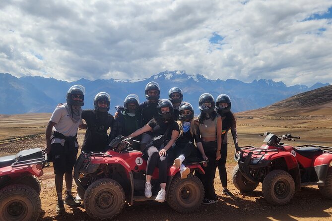 From Cusco Sacred Valley Tour ATV Moray And Salineras - Moray’s circular Inca terraces: the sight you came for