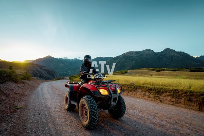 From Cusco Sacred Valley Tour ATV Moray And Salineras - Who should book this ATV Moray and Salineras tour