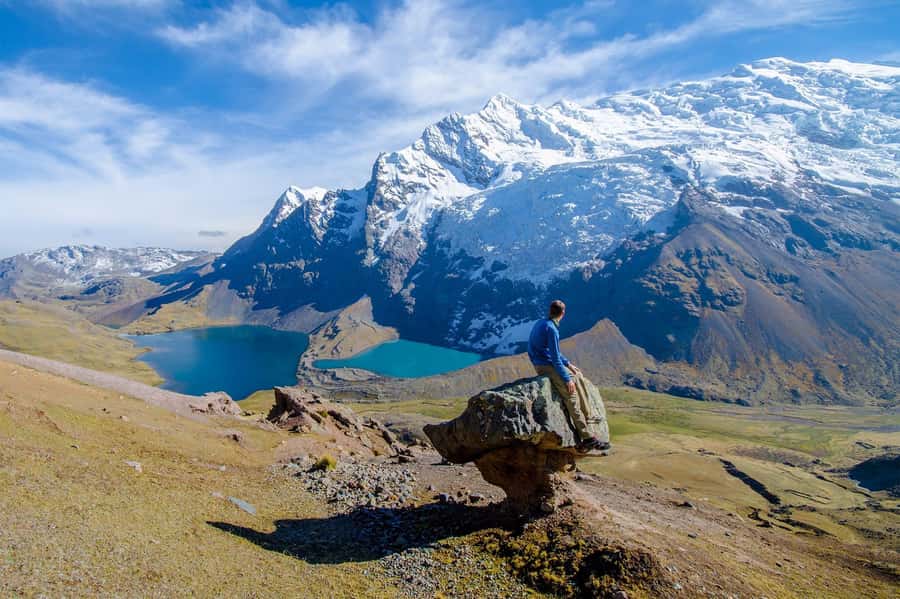 From Cusco: Tour Ausangate & 7 Lakes Full Day - Wildlife spotting is the quiet reward for good pacing